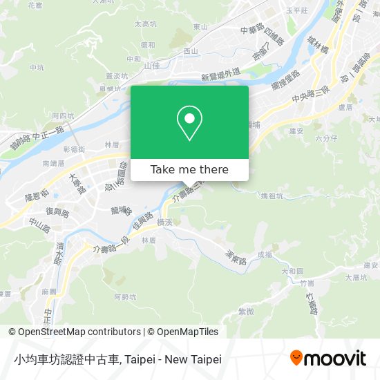 小均車坊認證中古車 map