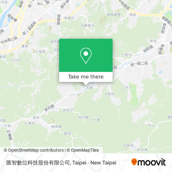 匯智數位科技股份有限公司 map