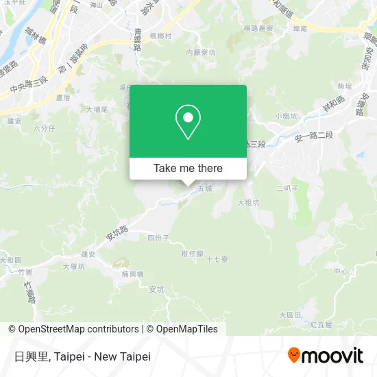日興里地圖