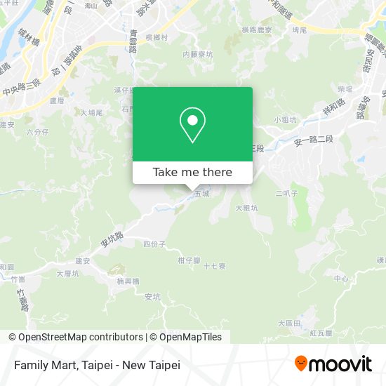 Family Mart map