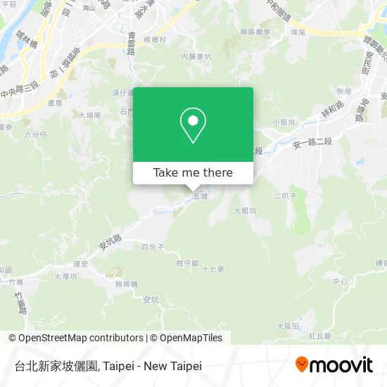 台北新家坡儷園 map