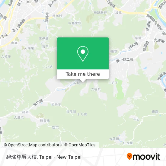 碧瑤尊爵大樓 map