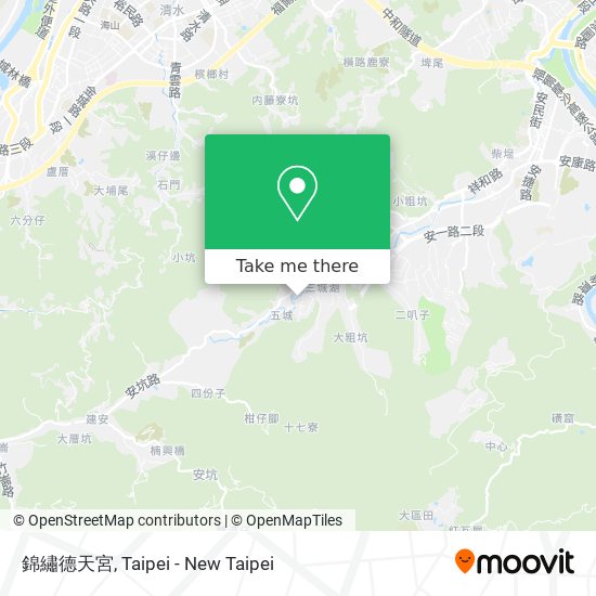 錦繡德天宮地圖