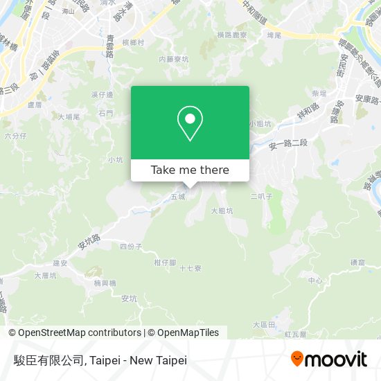駿臣有限公司 map