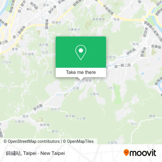 錦繡站 map