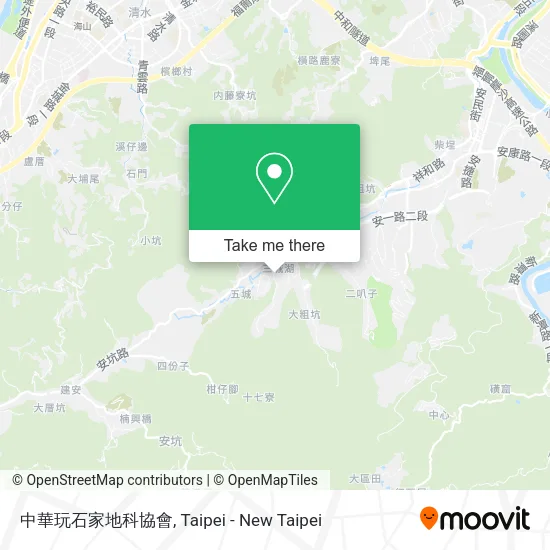 中華玩石家地科協會 map