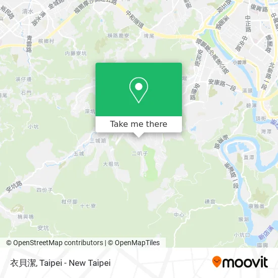 衣貝潔 map