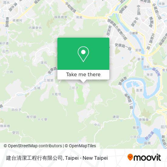 建台清潔工程行有限公司 map