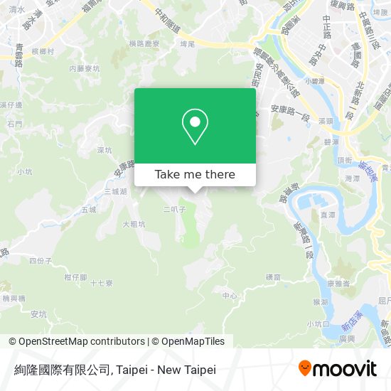 絢隆國際有限公司 map