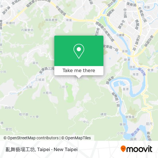 亂舞藝場工坊 map