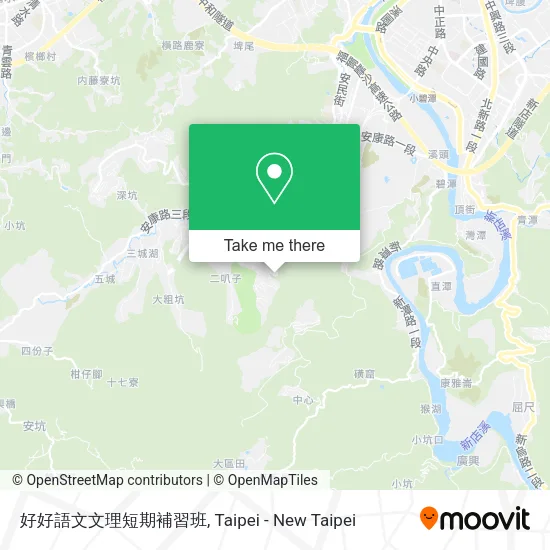 好好語文文理短期補習班 map