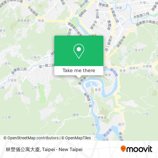 林豐儀公寓大廈地圖