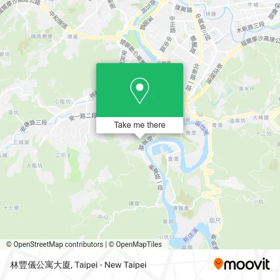 林豐儀公寓大廈地圖