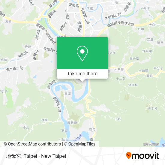 地母宮地圖