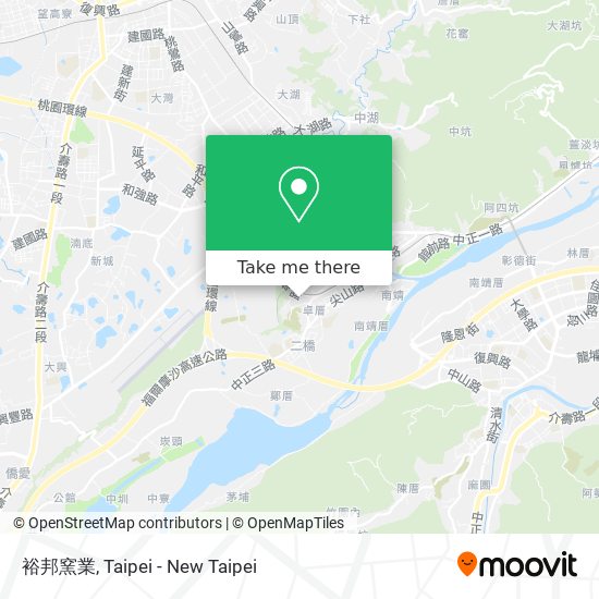 裕邦窯業 map