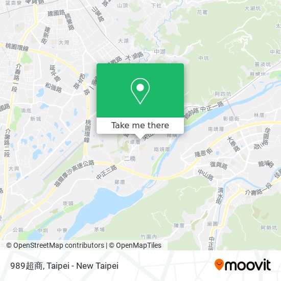 989超商地圖