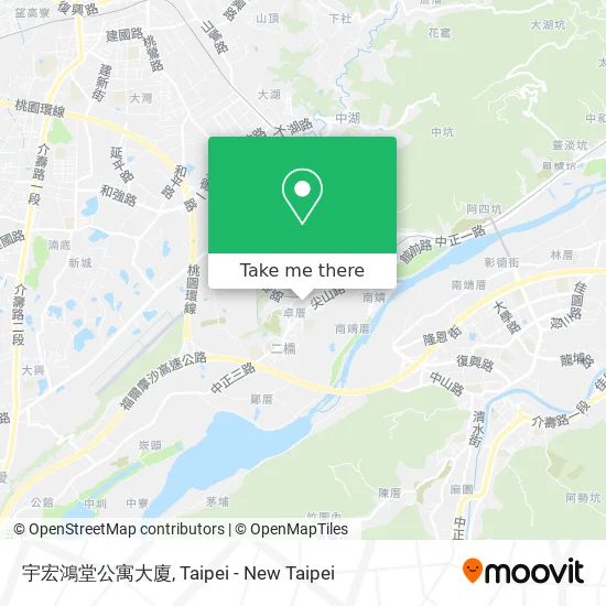 宇宏鴻堂公寓大廈 map