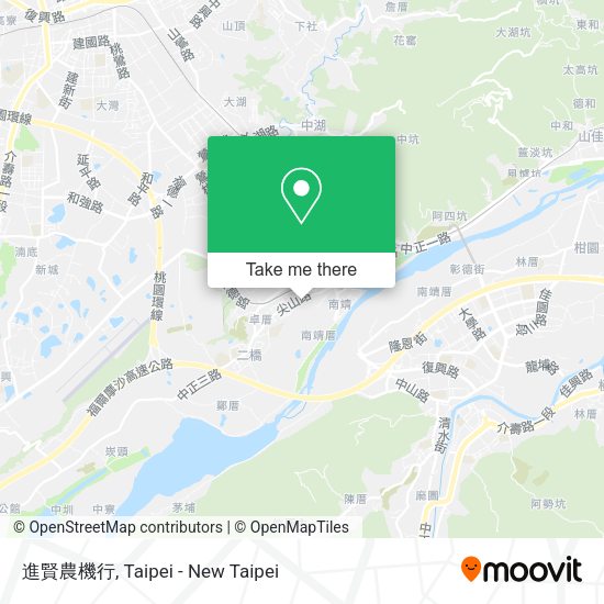 進賢農機行地圖