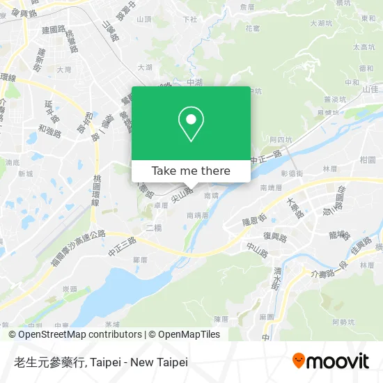 老生元參藥行 map