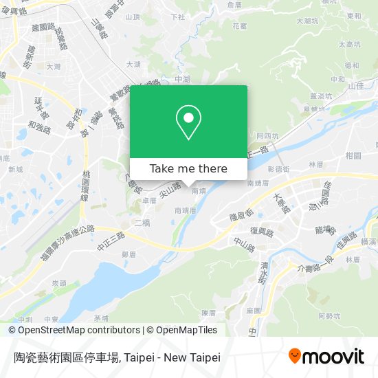 陶瓷藝術園區停車場 map