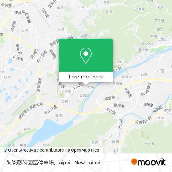 陶瓷藝術園區停車場 map