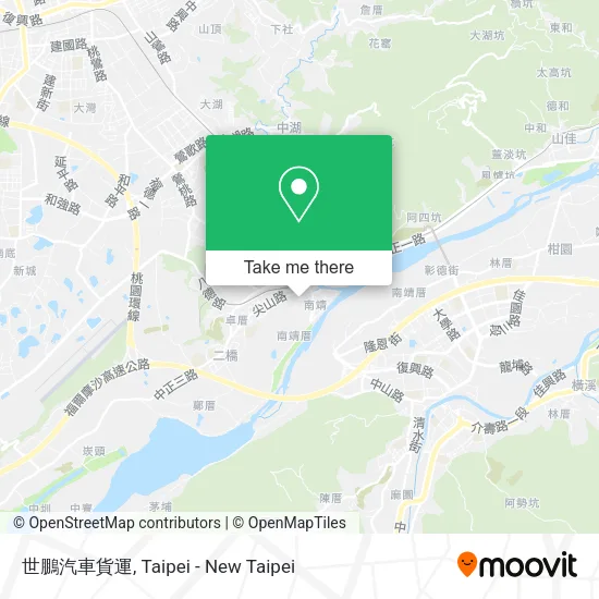 世鵬汽車貨運 map