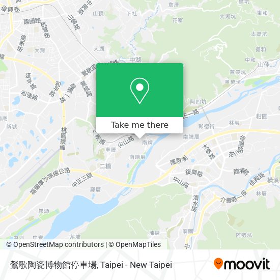 鶯歌陶瓷博物館停車場 map