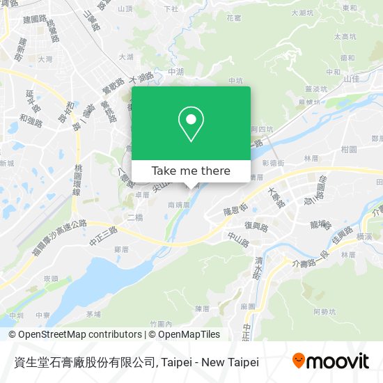 資生堂石膏廠股份有限公司 map