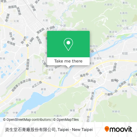 資生堂石膏廠股份有限公司 map