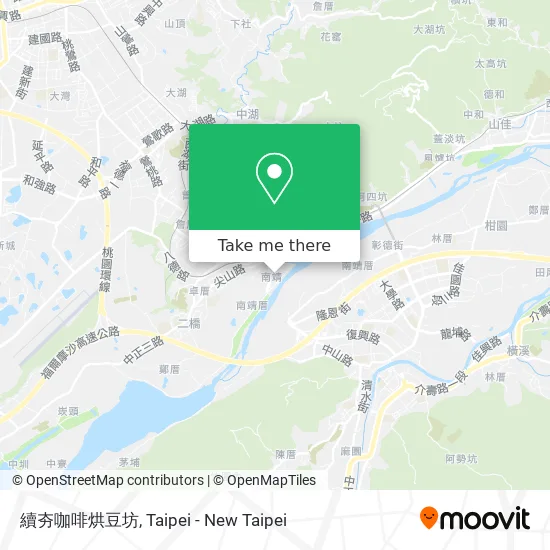 續夯咖啡烘豆坊 map