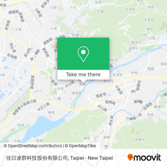 佳日凌群科技股份有限公司 map