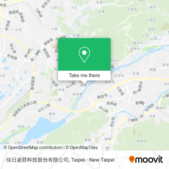 佳日凌群科技股份有限公司地圖