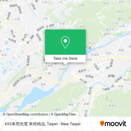 693車用光電 車燈精品 map