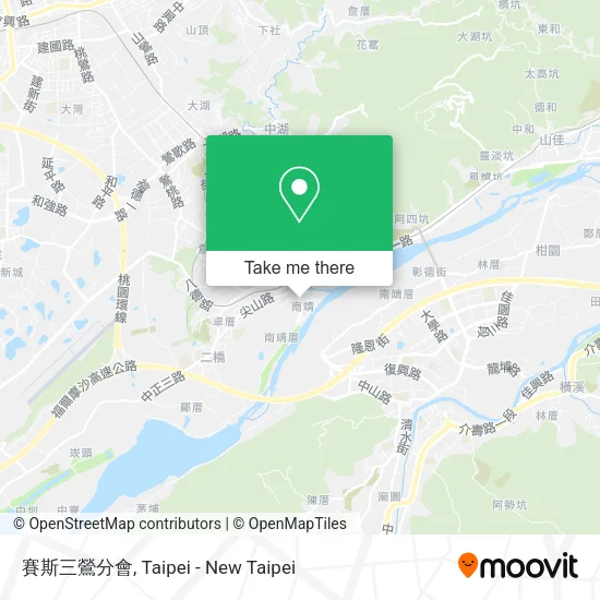 賽斯三鶯分會地圖