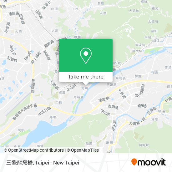 三鶯龍窯橋 map