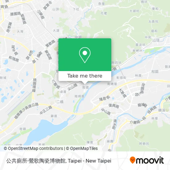 公共廁所-鶯歌陶瓷博物館 map