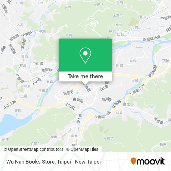 Wu Nan Books Store map