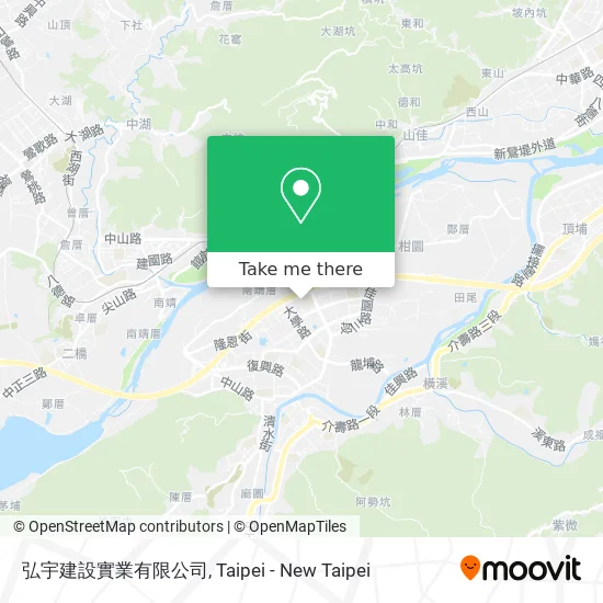弘宇建設實業有限公司 map