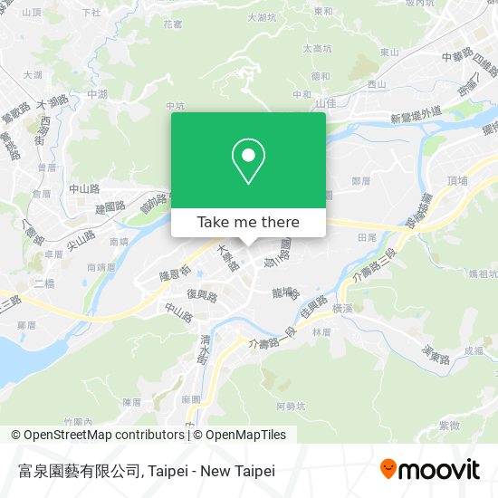 富泉園藝有限公司 map