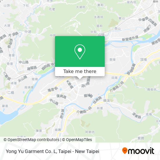 Yong Yu Garment Co. L map