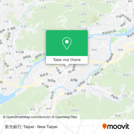 新光銀行 map