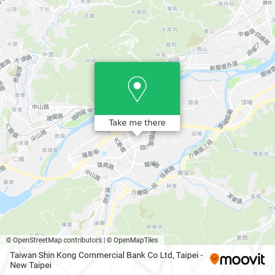 Taiwan Shin Kong Commercial Bank Co Ltd map
