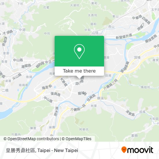 皇勝秀鼎社區 map