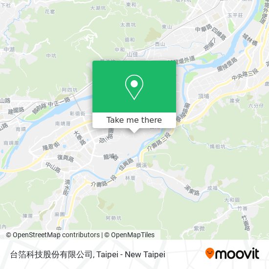 台箔科技股份有限公司 map