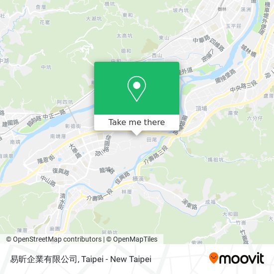 易昕企業有限公司 map