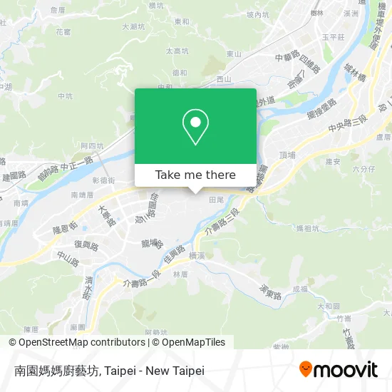 南園媽媽廚藝坊 map