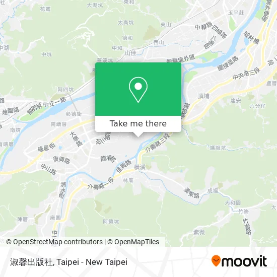 淑馨出版社 map