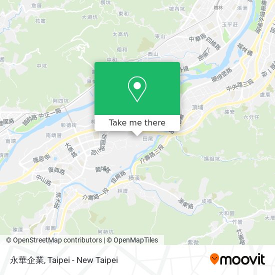 永華企業 map