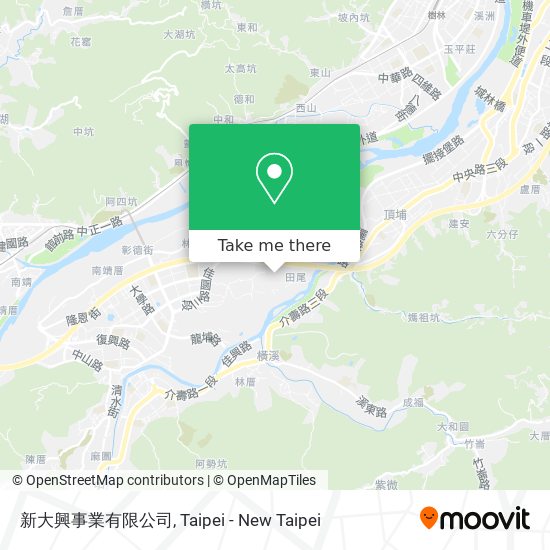 新大興事業有限公司 map