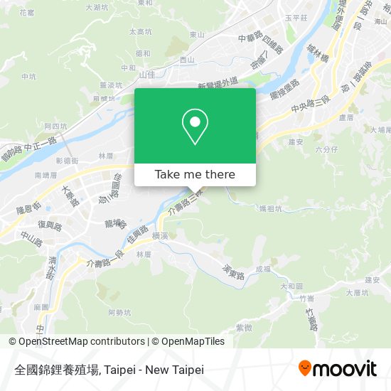 全國錦鋰養殖場 map